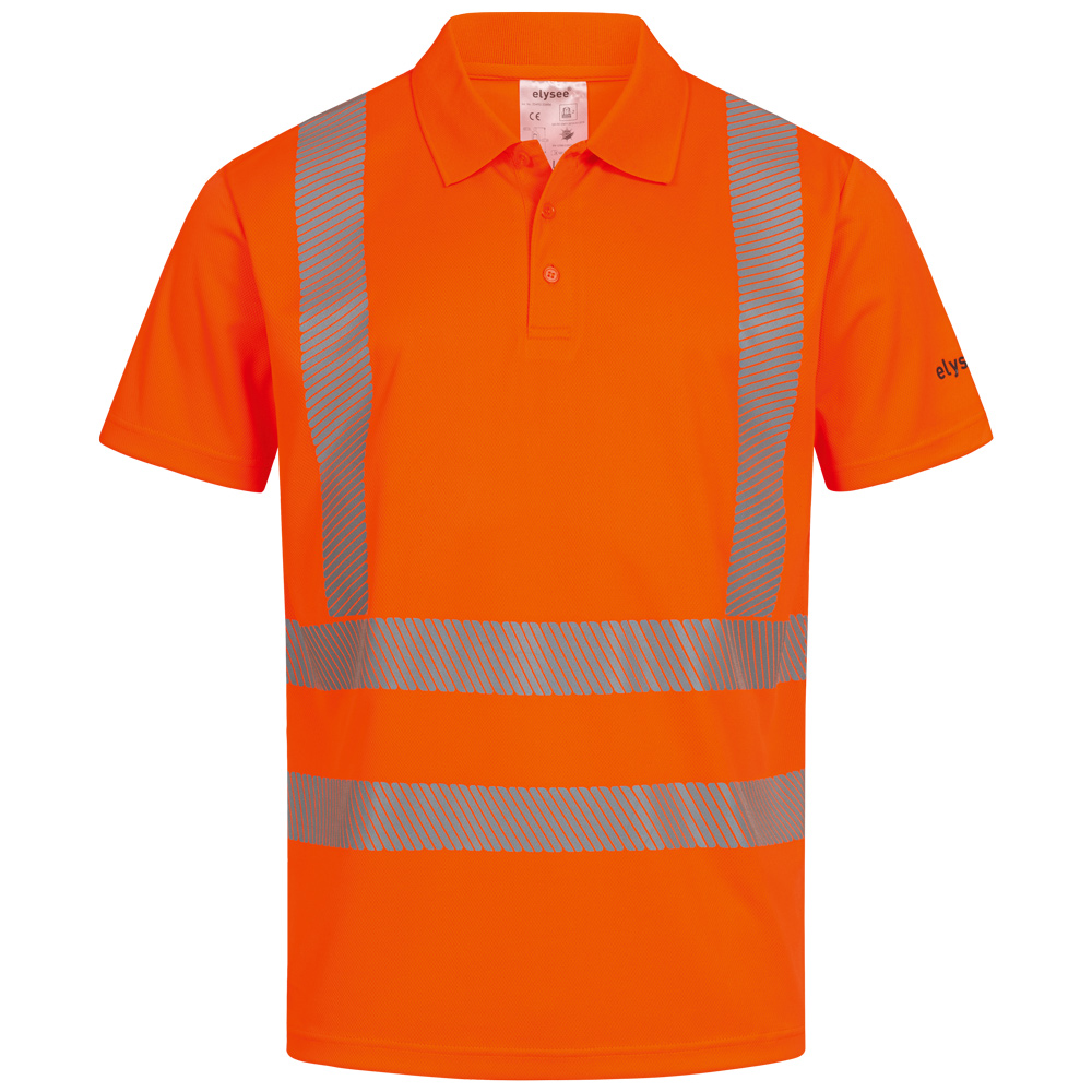*HAVELTE* UV PROTECTION / HIGH VISIBILITY POLO SHIRT