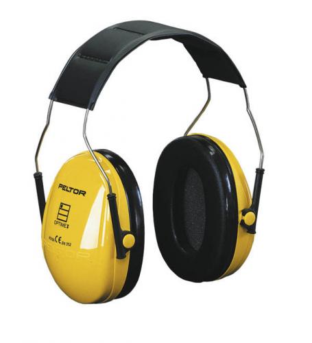 gelb Zweipunkt-Aufhängung Feldtmann Kapselgehörschutz Tector 4110 Gehörschutz 