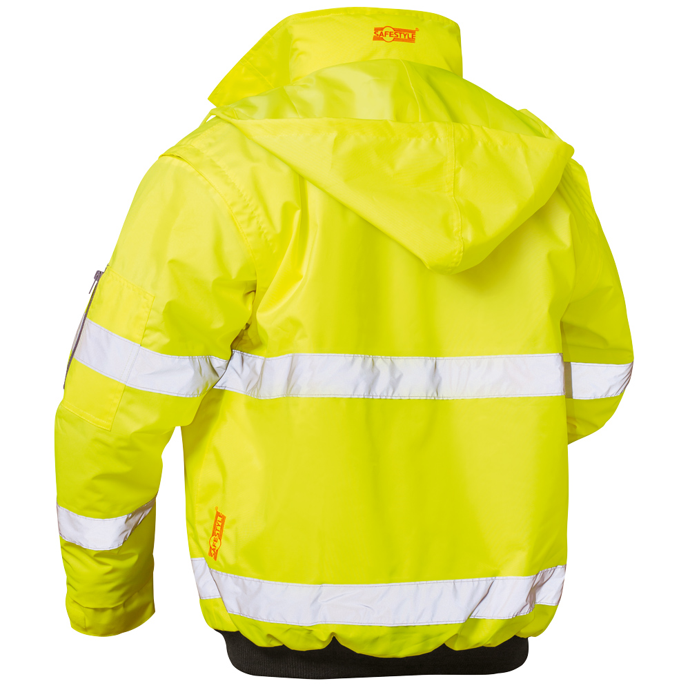 549100 HEYNER SafetyJacket Pro Warnweste gelb, XL, DIN EN 20471:2013 ▷  AUTODOC Preis und Erfahrung