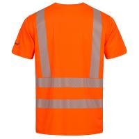Feldtmann 22712 XXL Safestyle Warnschutz UV-T-Shirt Orange 