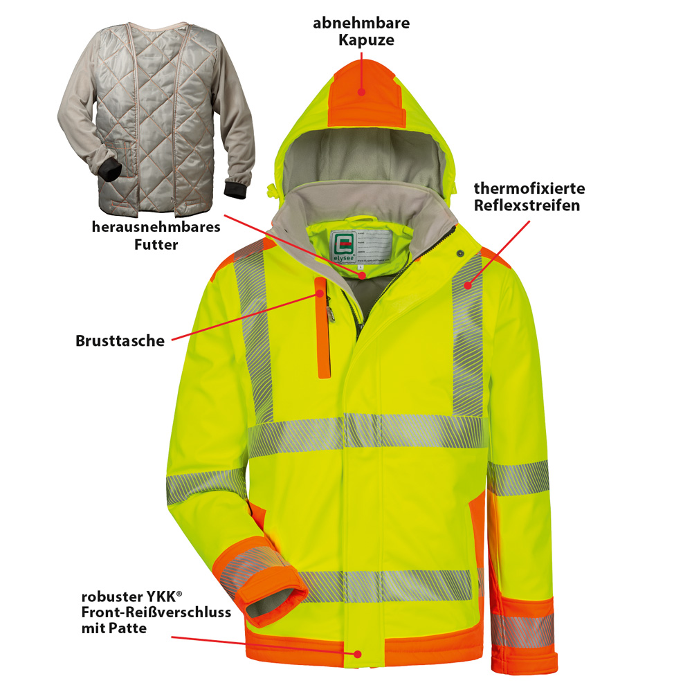 Continental: Leucht-Jacke verbessert Sichtbarkeit für Sensor und Auge -  Verkehrssicherheit, News