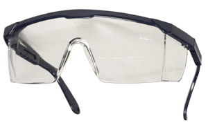 12 x Schutzbrille ArbeitsbrilleTector Craftsman blau/klarÜberbrille